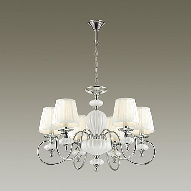Подвесная люстра Odeon Light Medea 4186/6