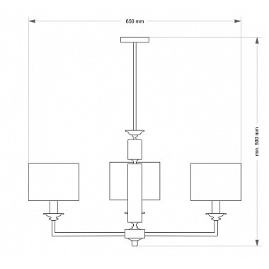 Потолочная люстра Artu ART-ZW-3(Z)