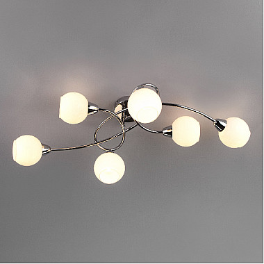 Потолочная люстра Whitney 30133/6 хром