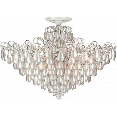 Потолочная люстра MONICA MONICA PL12 SILVER