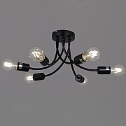 Потолочная люстра 01730-0.3-06 BK