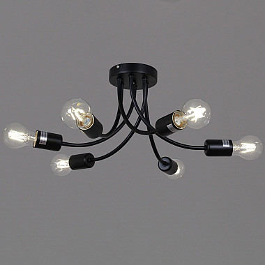 Потолочная люстра 01730-0.3-06 BK