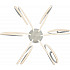 Потолочная люстра Crosby FR6044CL-L114W
