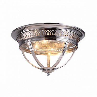 Потолочная люстра Residential KM0115C-4 nickel