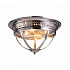 Потолочная люстра Residential KM0115C-4 nickel