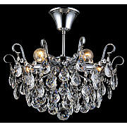 Потолочная люстра Happy Diamonds HAPPY DIAMONDS I 11546/5C CHROME