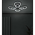 Потолочная люстра Lavren SF5047/9C-BK-RGB