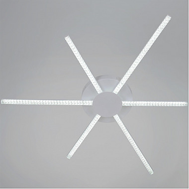 Потолочная люстра 06537-0.3-3+3 WH