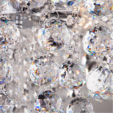 Потолочная люстра Ostiniya 3299/9 хром