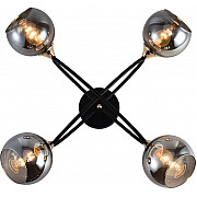 Потолочная люстра 01337-0.3-04 BK+FGD
