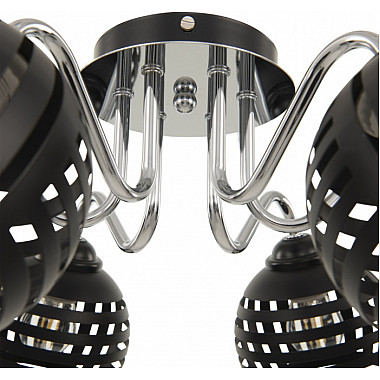 Потолочная люстра AMALFI-325107 325107/6 BK.CR