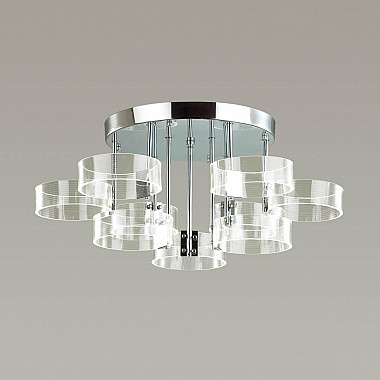 Потолочная светодиодная люстра Lumion Hudson 4496/72CL