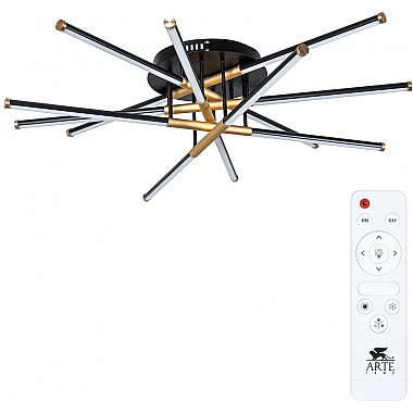 Потолочная люстра Fernando A2199PL-6BK