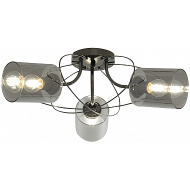 Потолочная люстра Napoli-6336 336336/3 BK