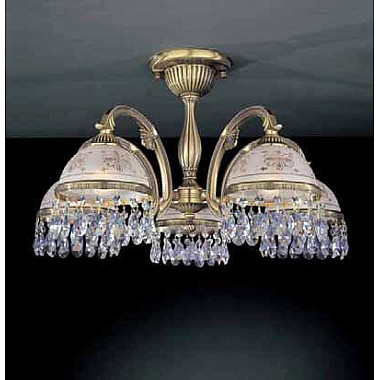 Потолочная люстра Reccagni Angelo PL.6020/5