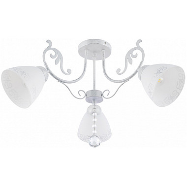 Потолочная люстра AM341900 341900/3 WT+SL