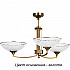 Потолочная люстра Decor DEC-ZW-3(Z)
