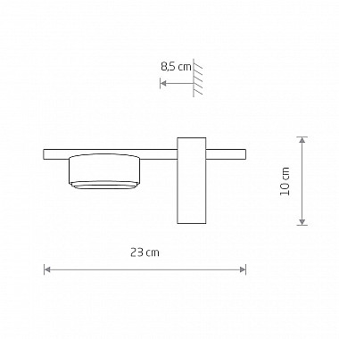 Потолочная люстра Nowodvorski Pills 8262