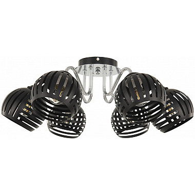 Потолочная люстра AMALFI-325107 325107/6 BK.CR