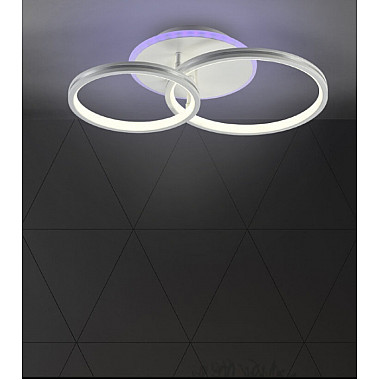 Потолочная люстра Dzheno SF5031/3C-WT-CR-RGB