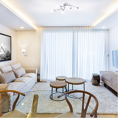 Потолочная люстра Whitney 30133/6 хром