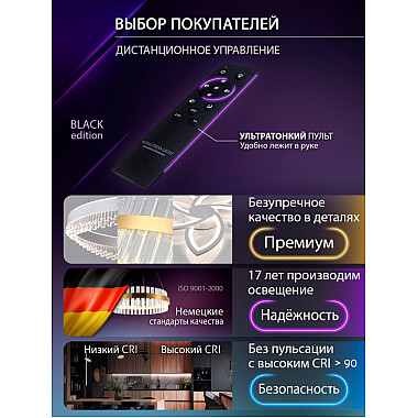 Потолочная люстра Spektr LED LAMPS 81441