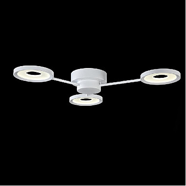 Потолочная люстра Aprilia MOD809-CL-03-36-W