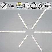 Потолочная люстра 06537-0.3-3+3 WH