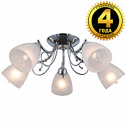 Потолочная люстра Скандинавия 75148/5C CHROME