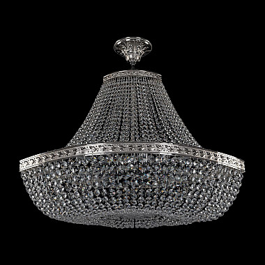 Потолочная люстра 1911 19113/H1/80IV Ni