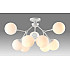 Потолочная люстра Crystal Lux Medea PL9 White