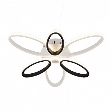 Потолочная люстра Blade 90137/6 белый / чёрный