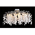 Потолочная люстра Crystal Lux Tenerife PL8 Silver