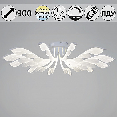Потолочная люстра 14390-0.3-12L white