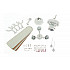 Потолочная люстра Princess Euro White 72113WES