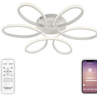 Потолочная люстра LED LAMPS 81121/6C