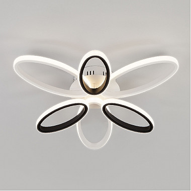 Потолочная люстра Blade 90137/6 белый / чёрный