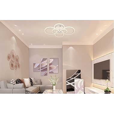 Потолочная люстра Orbita 10224/6LED 103W