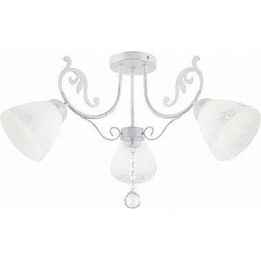 Потолочная люстра AM341900 341900/3 WT+SL