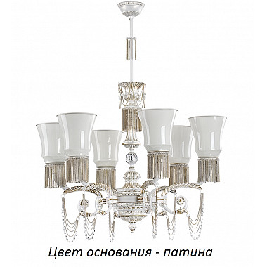 Потолочная люстра Titan TIT-ZW-6(P)