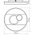 Потолочная люстра Galassia 51576 4