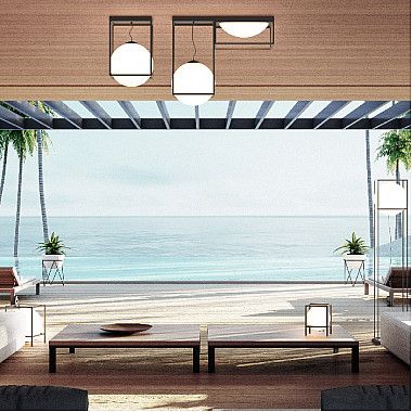 Потолочная люстра Desigual 7604