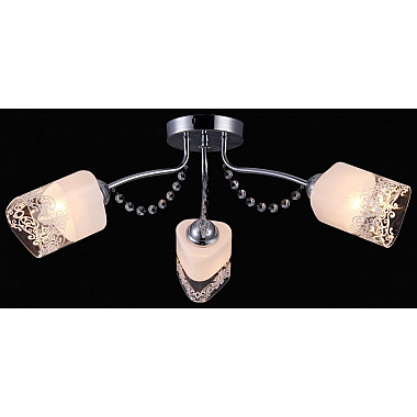 Потолочная люстра 75019 75019-3C CHROME