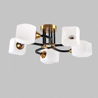 Потолочная люстра MD.52009-5-S-BK+GAB