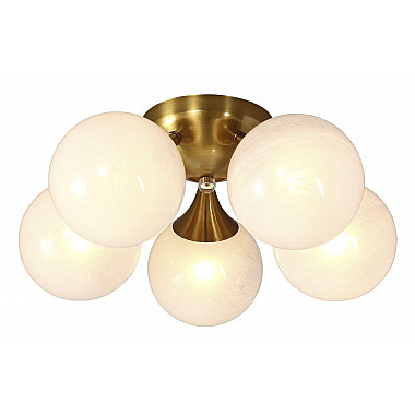 Потолочная люстра Crystal Lux Suite PL5 Bronze