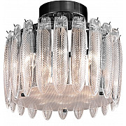 Потолочная люстра Piuma MX22027002-D45 matt black