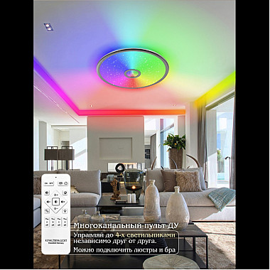 Потолочная люстра Colorful RGB INNOVATION STYLE 83118