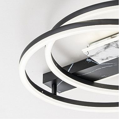 Потолочная люстра Slab 10252/2LED