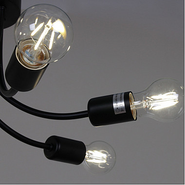 Потолочная люстра 01730-0.3-06 BK