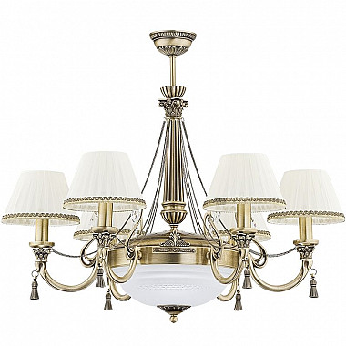 Потолочная люстра Roma ROM-ZW-6+1(ZM/A)